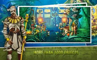 برنامه‌نما Curse Of The Pharaoh - Hidden Objects Egypt Games عکس از صفحه