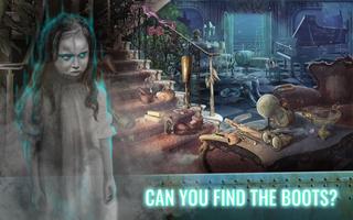 भूत जहाज: रहस्य छिपा वस्तुओं खेलों पोस्टर