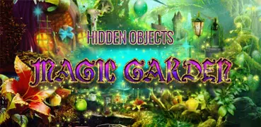 無料の隠されたオブジェクトのゲーム マジックガーデン