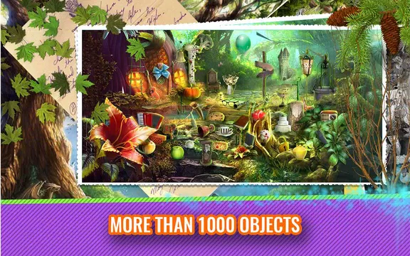 Screenshot 8 for Hidden Objects - Magic Garden