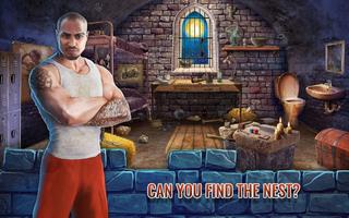Hidden Object Games 🔍 Escape from Prison پوسٹر