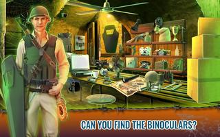 Warzone Quest - Find The Hidden Object Game পোস্টার