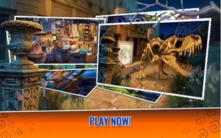 Hidden Object Games: Museum اسکرین شاٹ 3