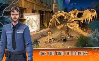 Hidden Object Games: Museum پوسٹر