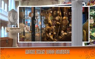 Hidden Object Games: Museum اسکرین شاٹ 2