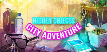 City Adventures Hidden Object Games - Seek & Find