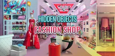 Hidden Objects Fashion Store 👗 Shopping Mall Game