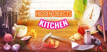 Kitchen Hidden Objects Game – House Cleaning