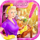 Kitchen Hidden Objects Game – House Cleaning APK