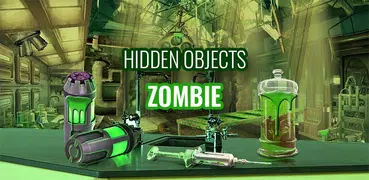 Zombie Hidden Object Game – Death Escape