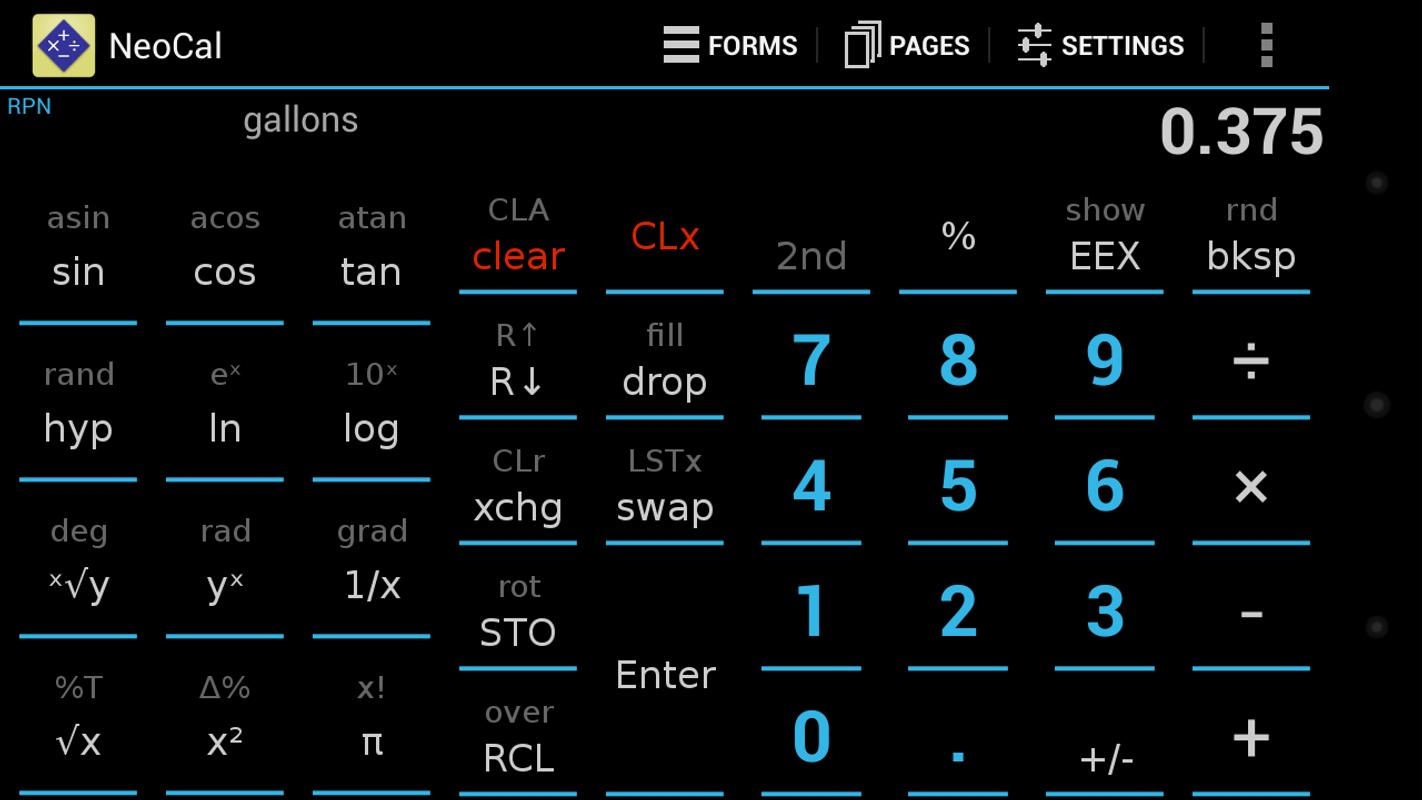 NeoCal Lite Calculator APK Download - Gratis Alat APL 