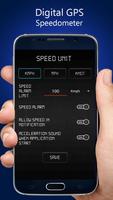 GPS Speedometer & Odometer: Trip meter: My Speed Affiche