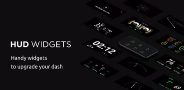 HUD Widgets — авто виджеты