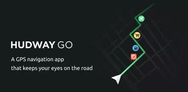HUDWAY Go: Navigation with HUD