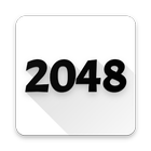 2048 Black & White آئیکن