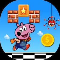 Super Pepa pig Advenure screenshot 2