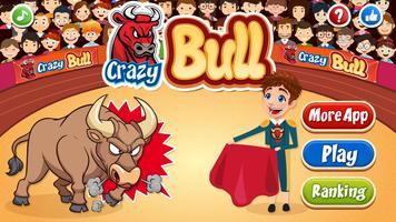 Crazy Bull الملصق