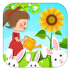 Rabbit & Flower APK
