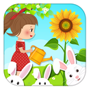 Rabbit & Flower APK