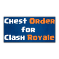 Chest Order for Clash Royale