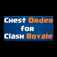 Poster Chest Order for Clash Royale