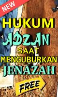 Hukum Adzan Saat Menguburkan Jenazah Dalam Islam Plakat