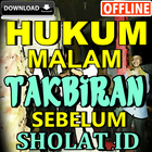 Hukum Takbir dan Malam Takbiran Sebelum Sholat Id Zeichen