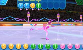 Tips Ice Skating Ballerina poster