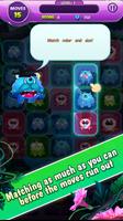 Monster Nibblers-Mellow puzzle screenshot 1