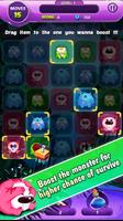 Monster Nibblers-Mellow puzzle اسکرین شاٹ 2