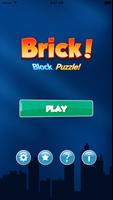 Brick - block puzzle legend 海報