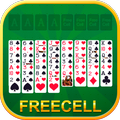 FreeCell Solitaire - card game