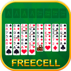 FreeCell Solitaire - card game 圖標