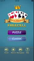 FreeCell Solitaire - card game Affiche