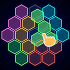 آیکون‌ Hexagon - Block Puzzle