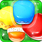 Gummy's Drop Match 3 Games & Free Puzzle Game ikon