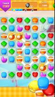 Gummy's Drop Match 3 Games & Free Puzzle Game capture d'écran 3