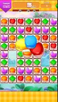 Gummy's Drop Match 3 Games & Free Puzzle Game Affiche