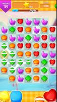 Gummy's Drop Match 3 Games & Free Puzzle Game capture d'écran 1