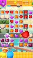 Gummy's Drop Match 3 Games & Free Puzzle Game syot layar 2