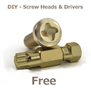 DIY Screw Heads & Drivers Free APK