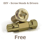 DIY Screw Heads & Drivers Free иконка