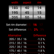 Tire Calculator - Free