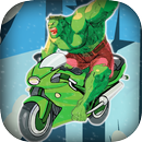 hulk racing motorbike APK