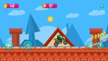 hulk racing motorbike screenshot 2