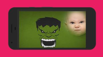 Photo Frame of Hulk 2020 Poster