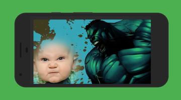 Photo Frame of Hulk 2020 captura de pantalla 1