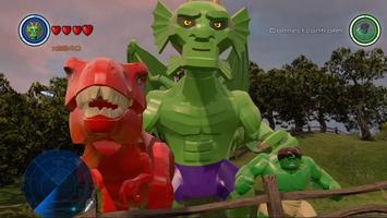 Lego Hulk Monster Clips screenshot 2