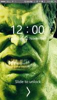 Hulk HD Lock Screen スクリーンショット 1