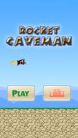 Rocket Caveman Affiche